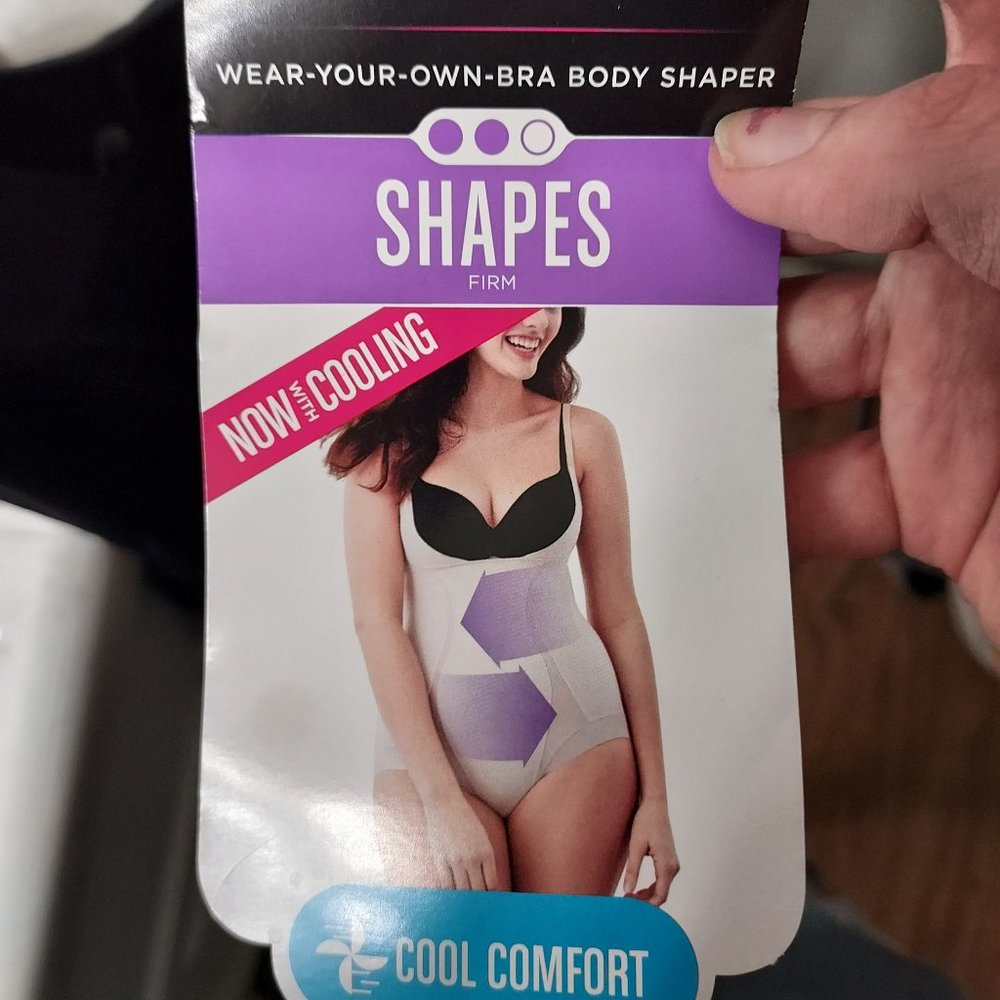 Bra body shaper